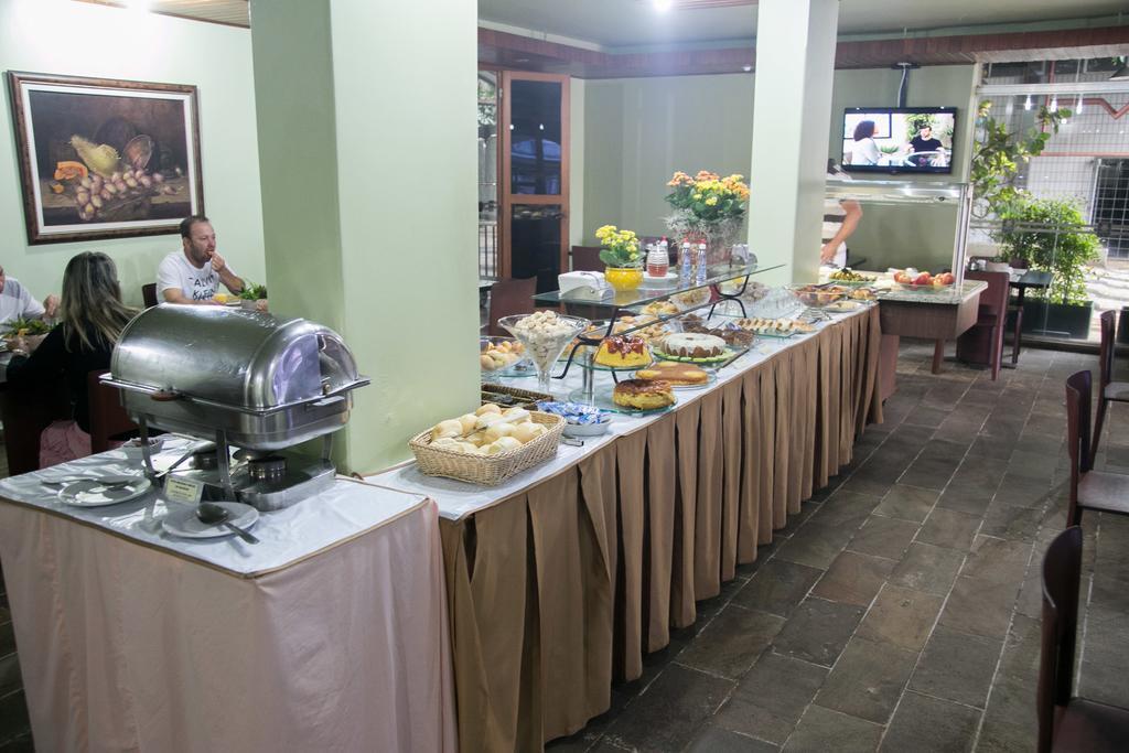 Hotel Veredas 파라카투 외부 사진